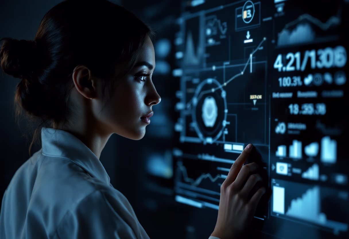 image of an office collaboration scene (for a mobility and transportation)