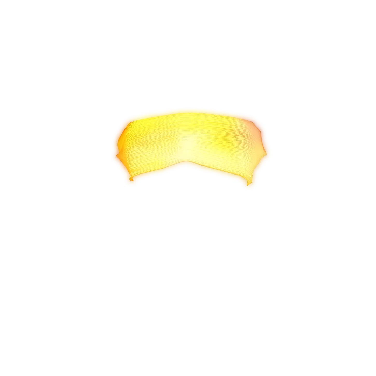 Slice of yellow swiss cheese with holes and texture on a transparent background.