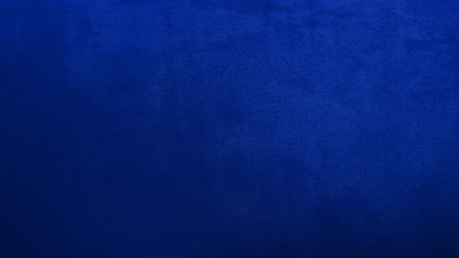 Solid textured dark blue background.