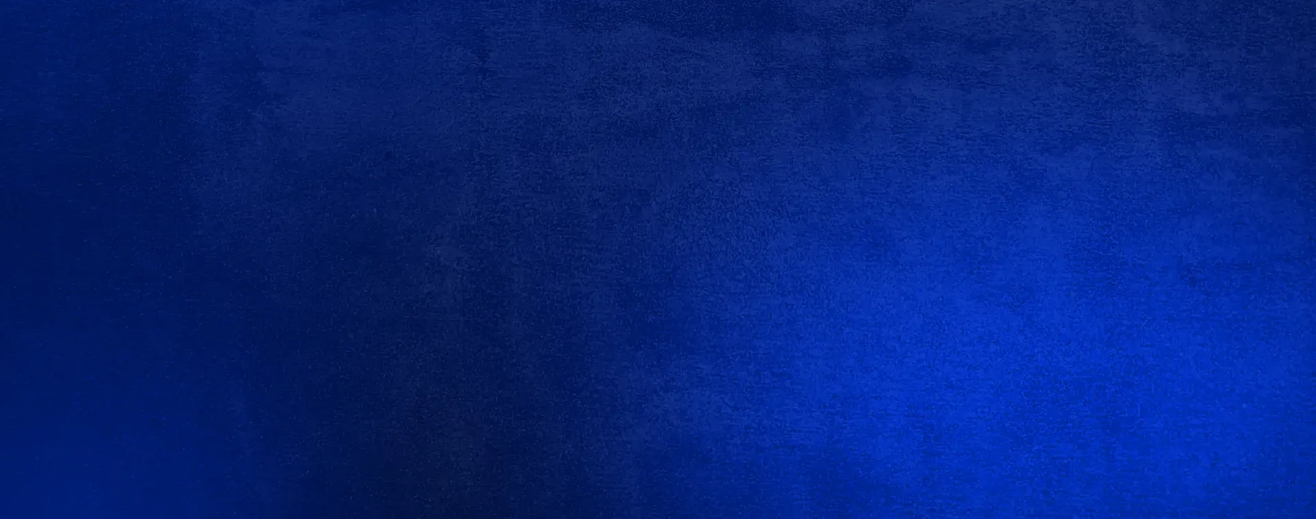 Textured dark blue gradient background.