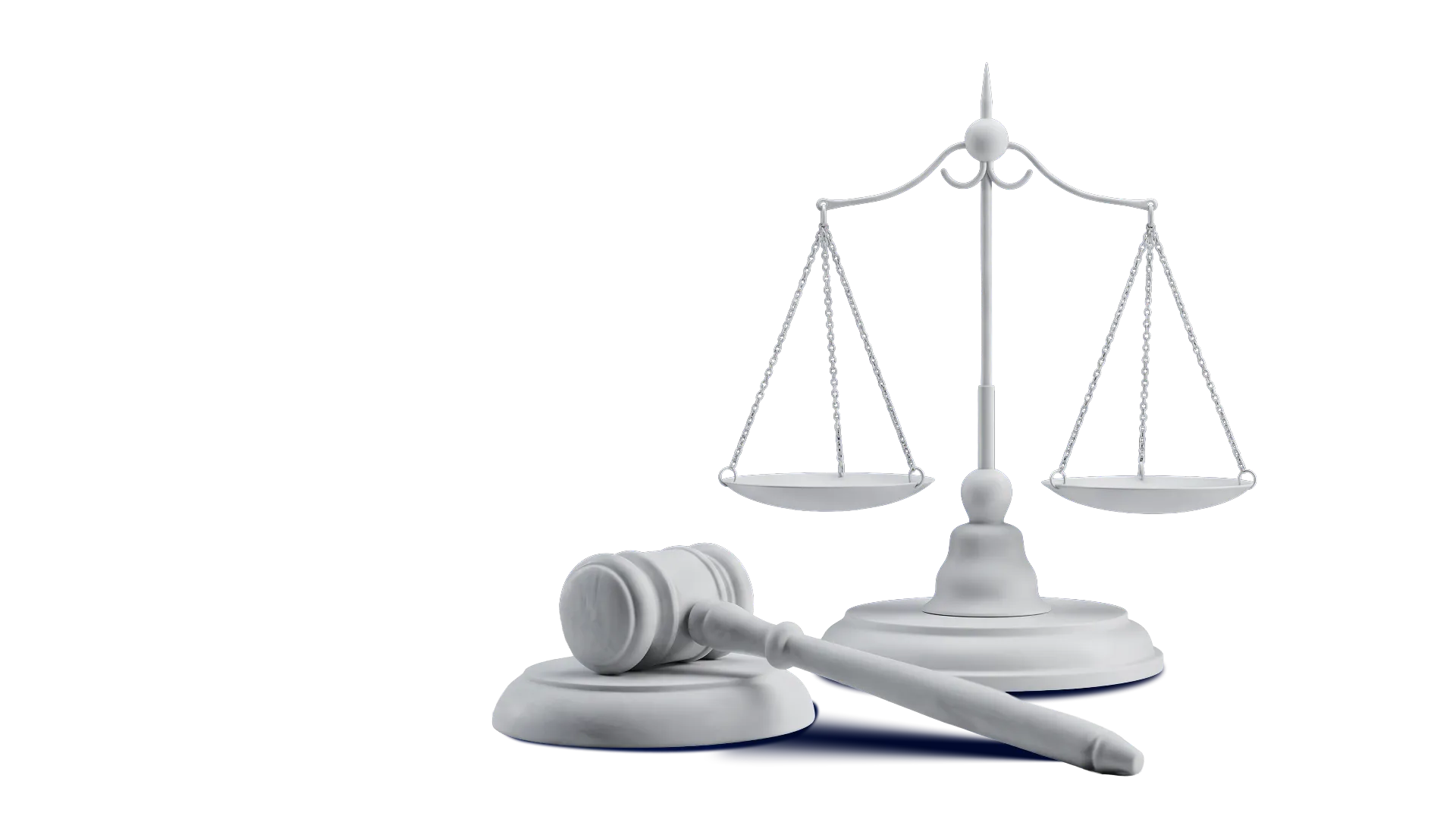 Statue of a woman holding a balanced scale in her right hand, symbolizing justice.