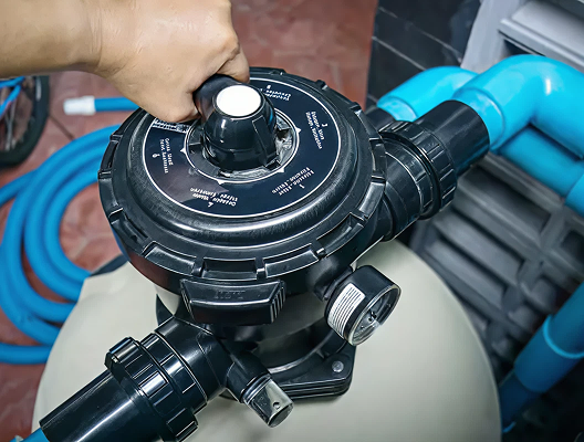 Filtration Backwash