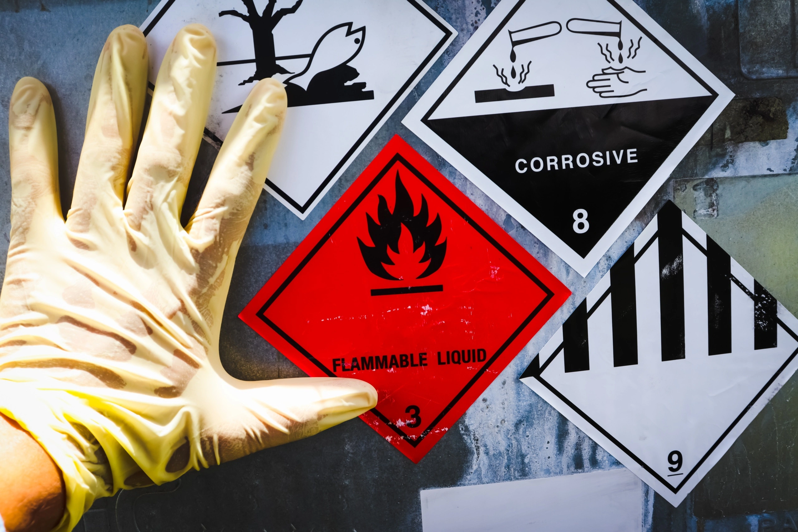Corrosive Chemical Handling