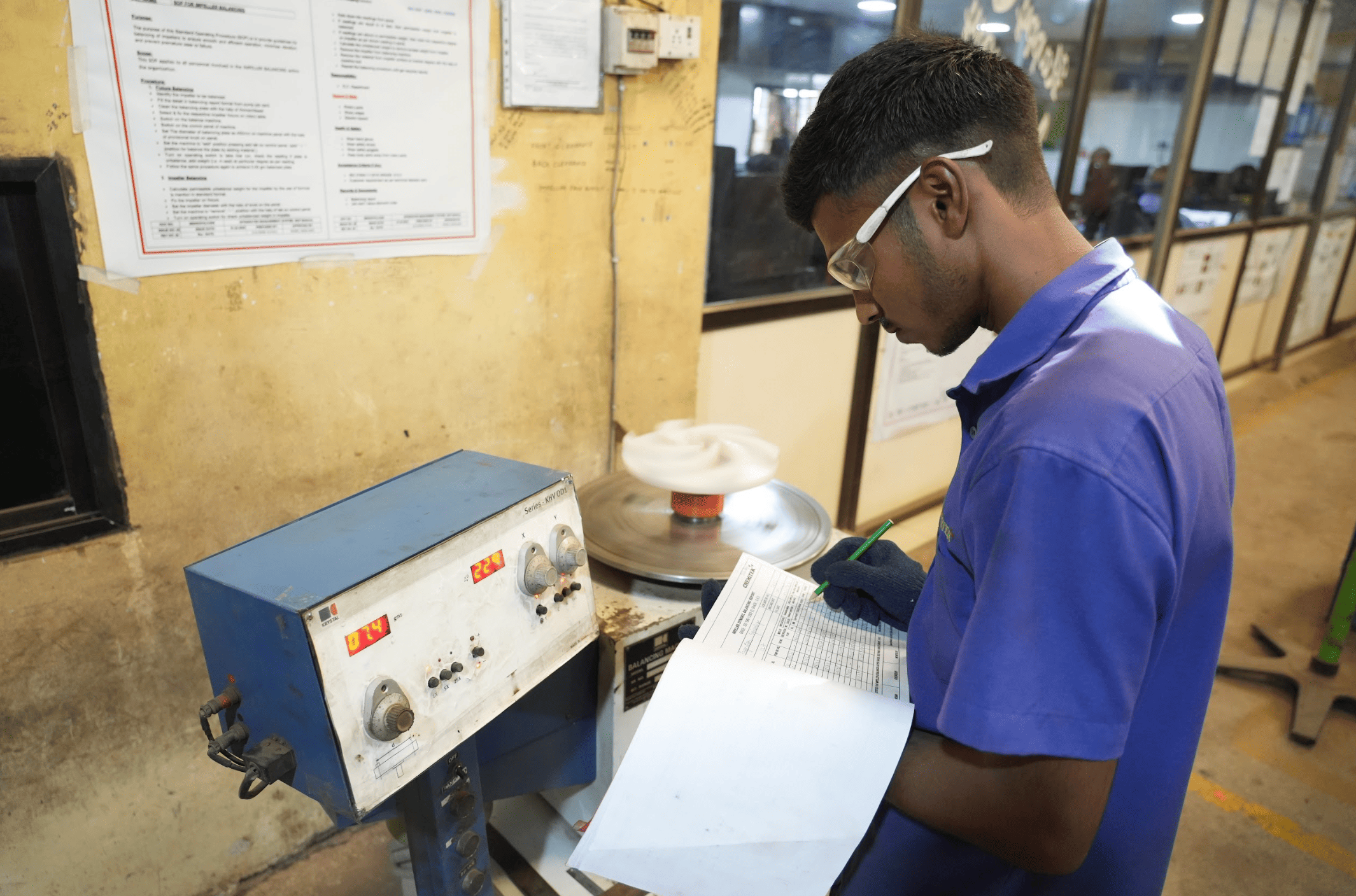 Impeller Balancing