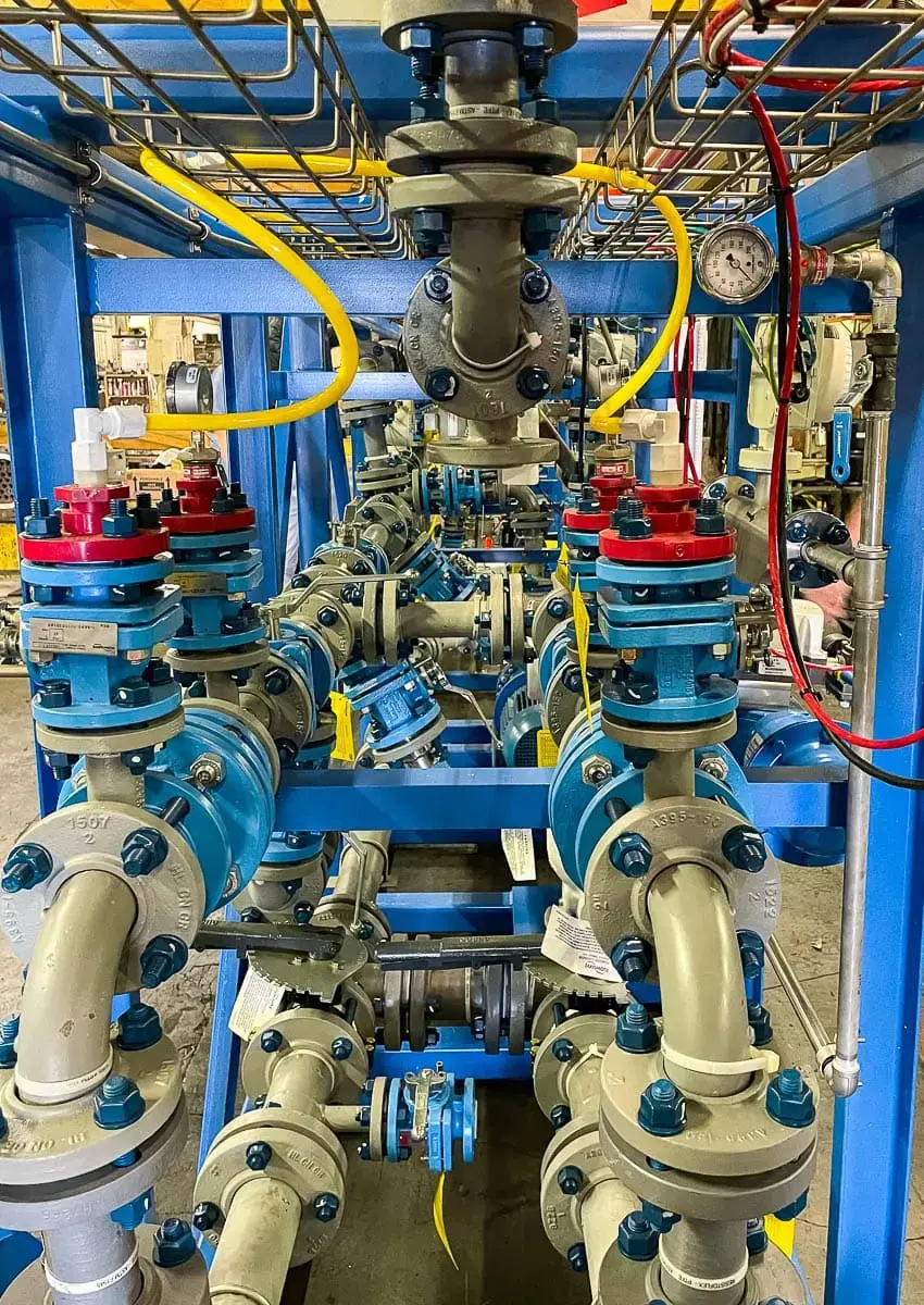 Phosphate Slurry Handling