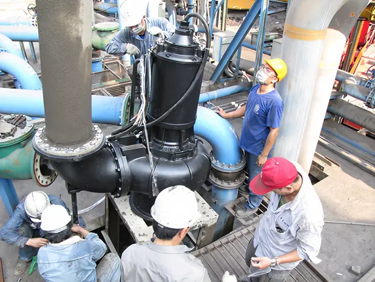 Steel Mill Cooling Water Systems