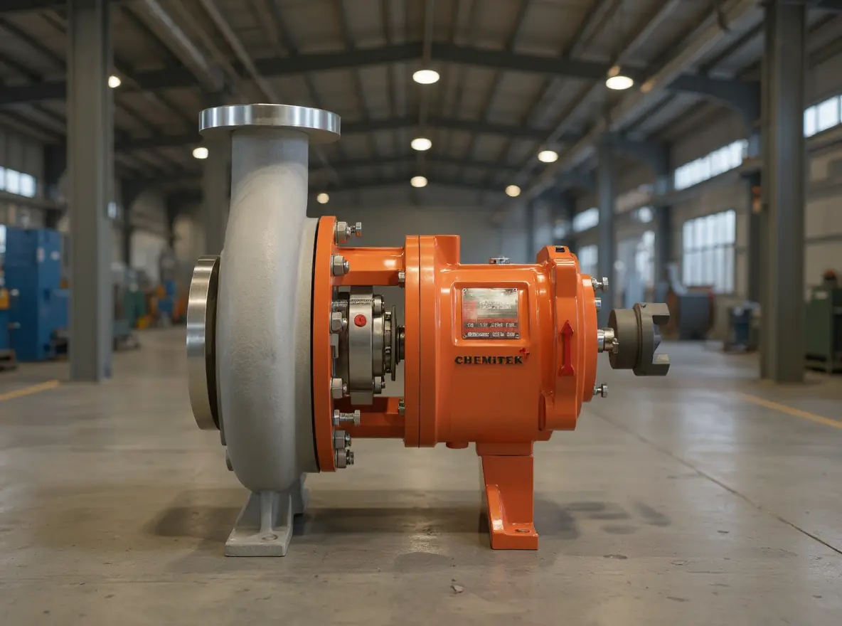 Flow Pump in Industrial Application