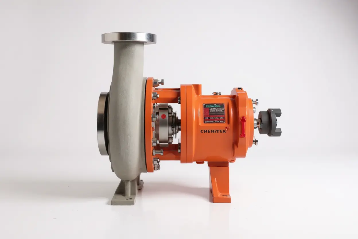 Metallic End Suction Centrifugal Pump#1.9