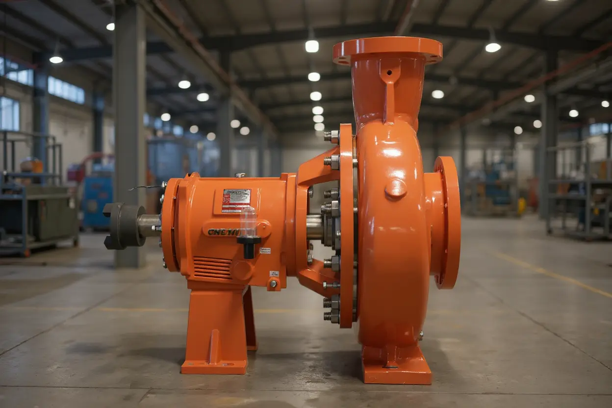 Investment Cast Centrifugal Pump#1.9