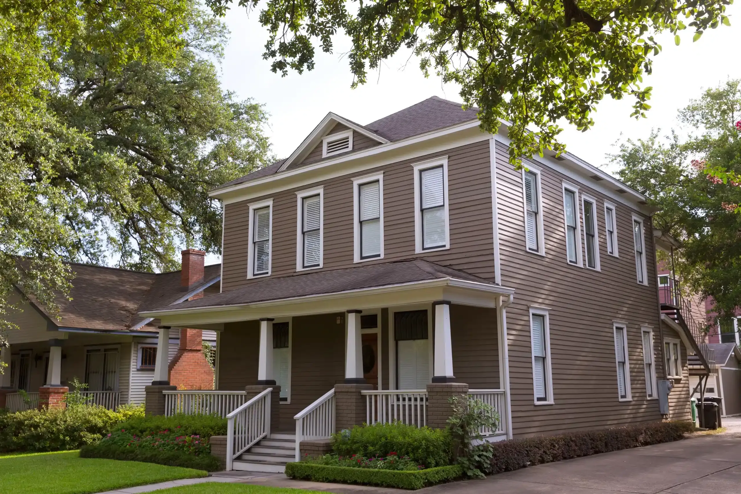 Friendswood Quality Residential Siding Installation