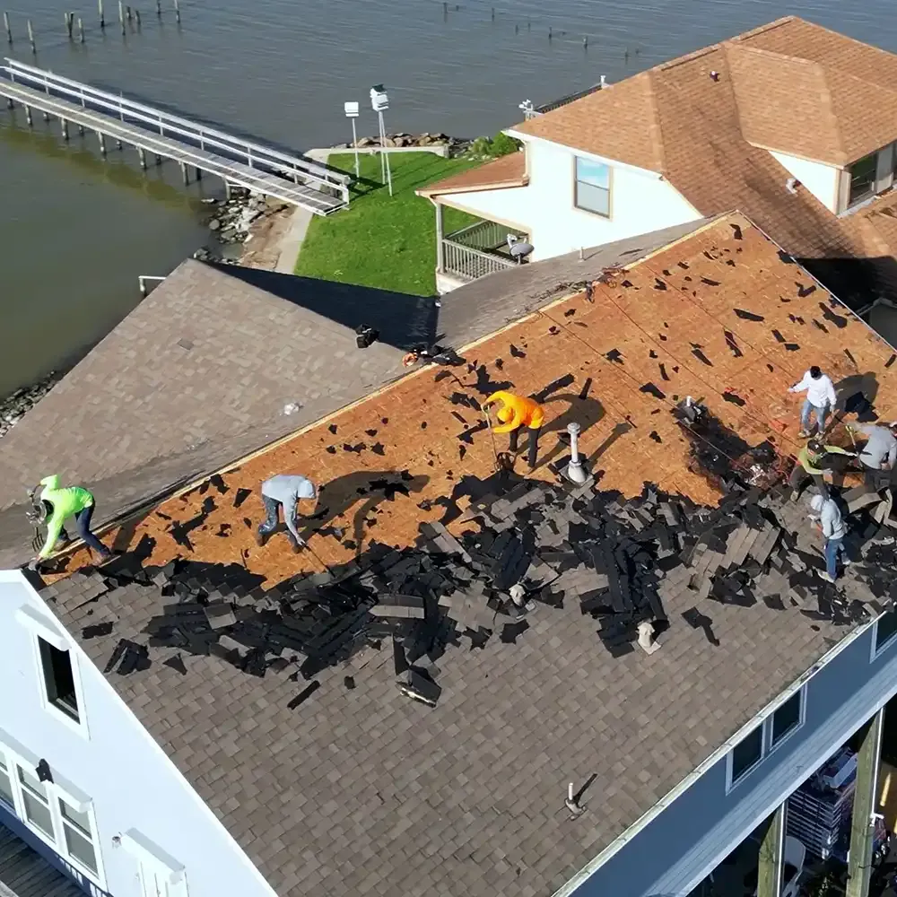 Roof Replacement Services Friendswood