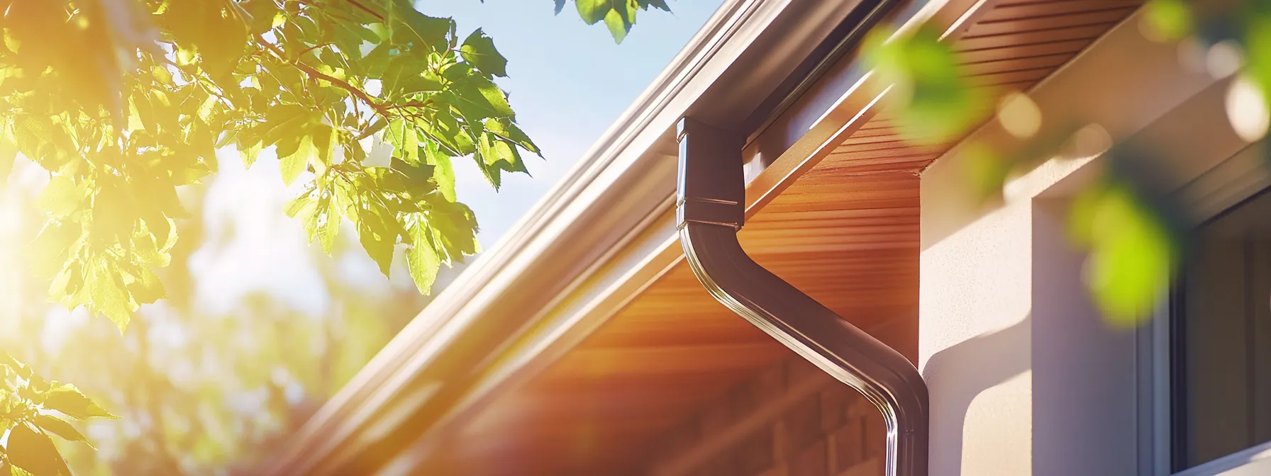 Residential Gutter Replacement in Friendswood