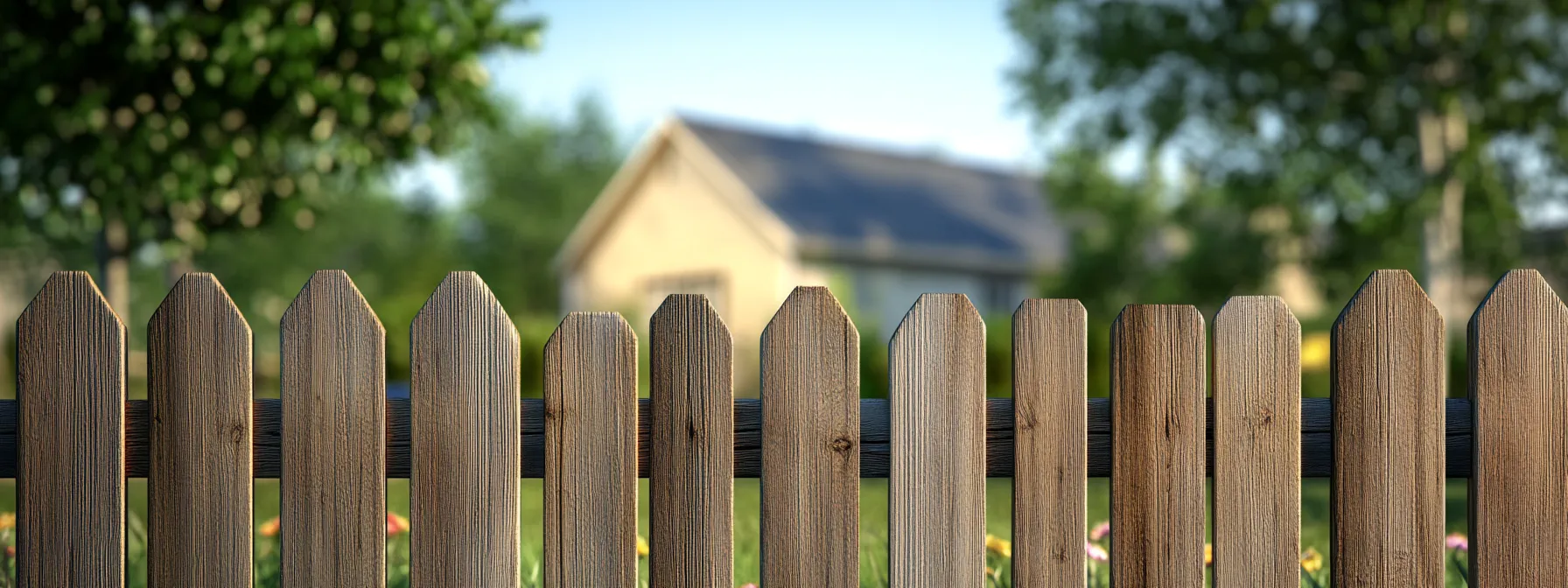 Residential Fence Installation in Friendswood