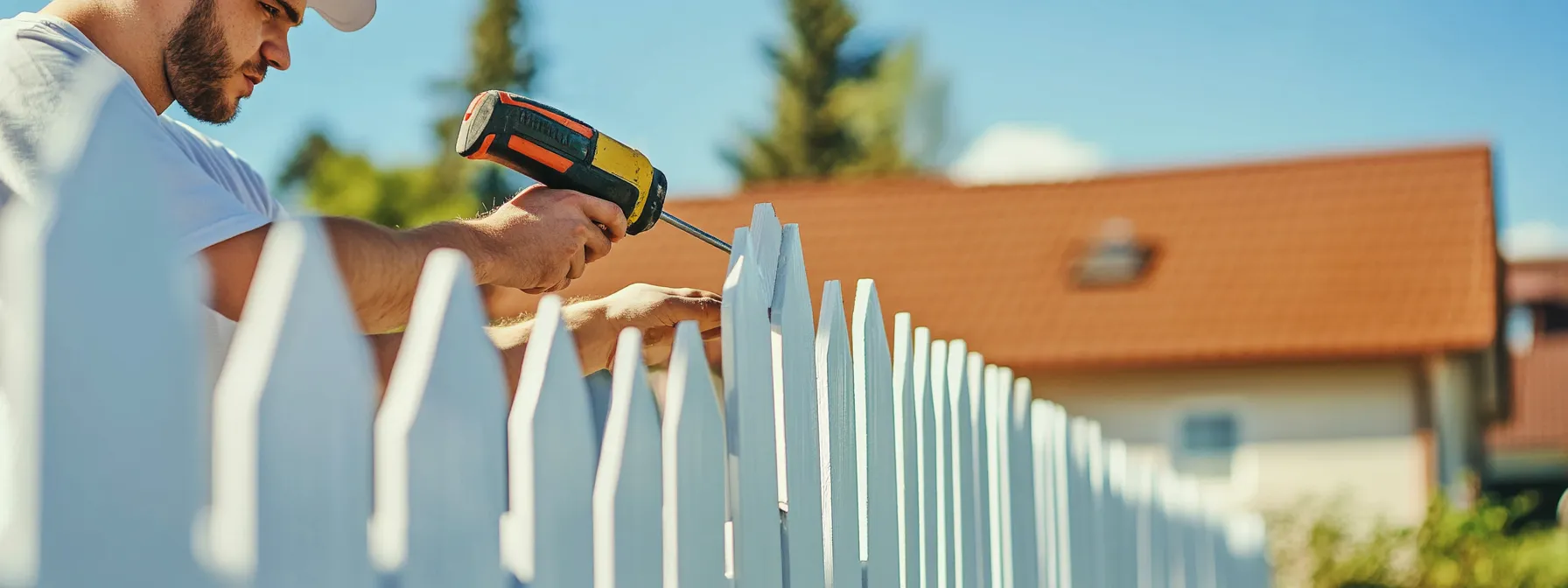 Residential Fence Repair in Friendswood