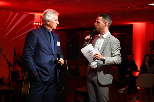 animation présentateur corporate célébrité entreprises