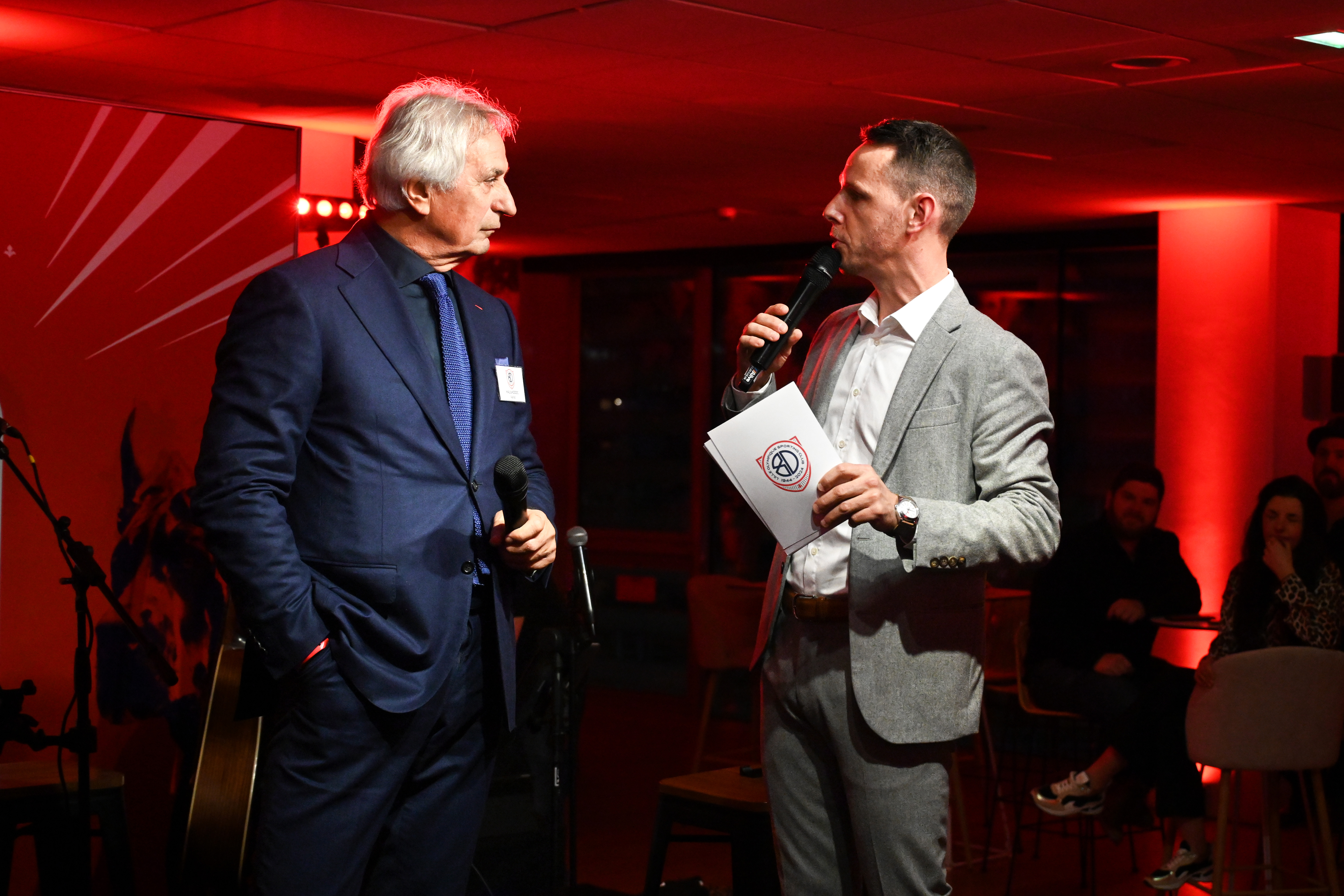 animation présentateur corporate célébrité entreprises