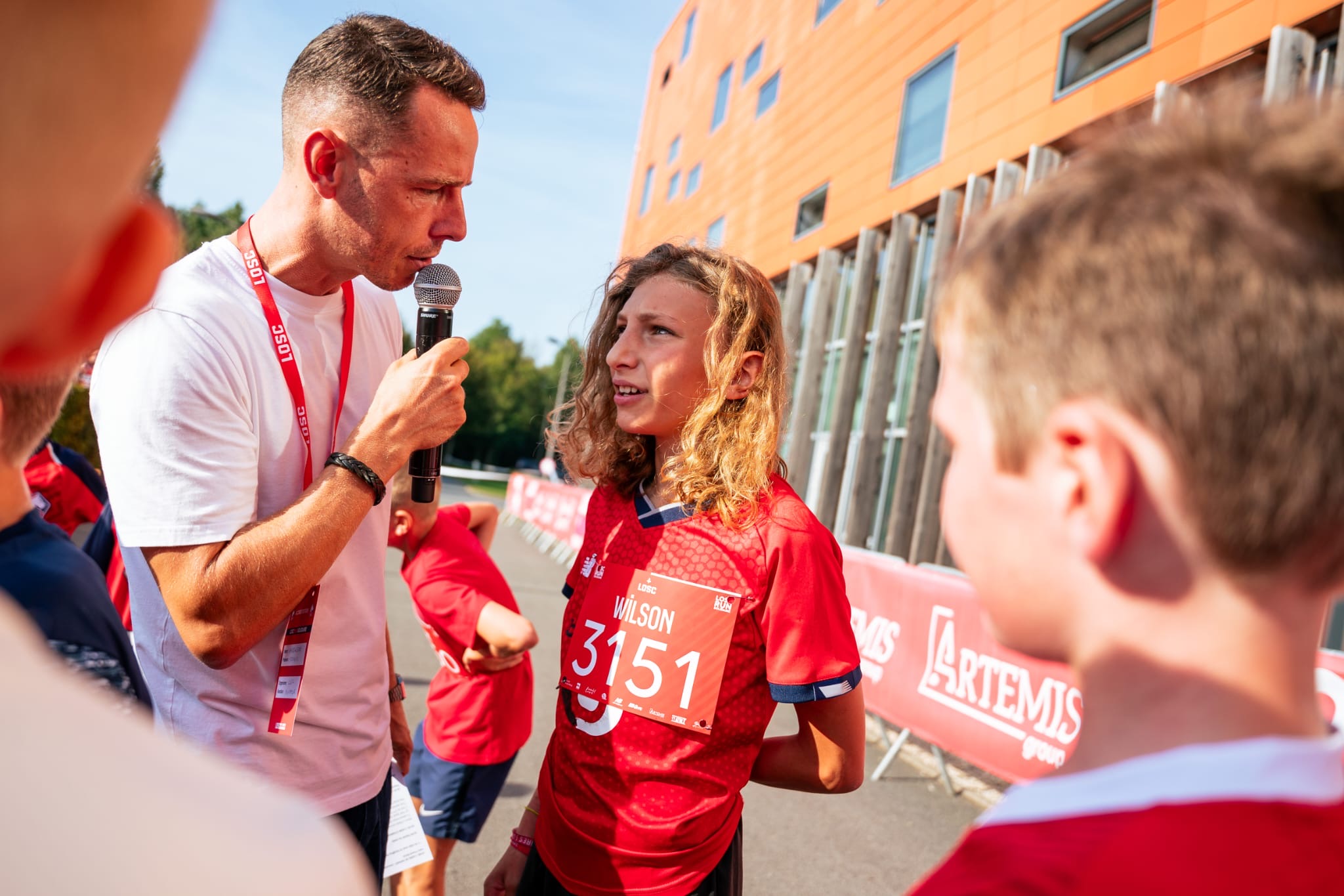 francois avec supporteur lillois losc football ligue 1