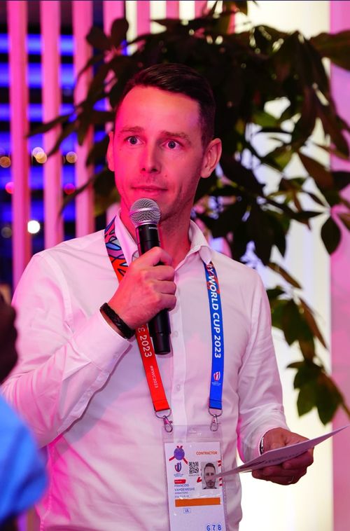 francois vandewhègue cérémonie et maitre cérémonie losc