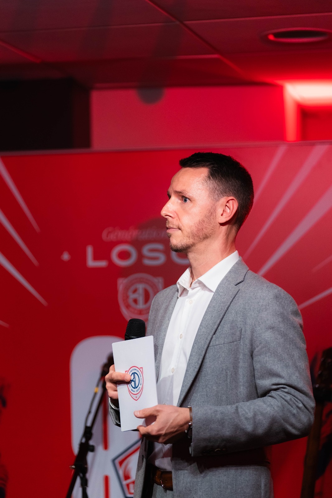 evenement animation entreprise séminaire sport commentaire lille