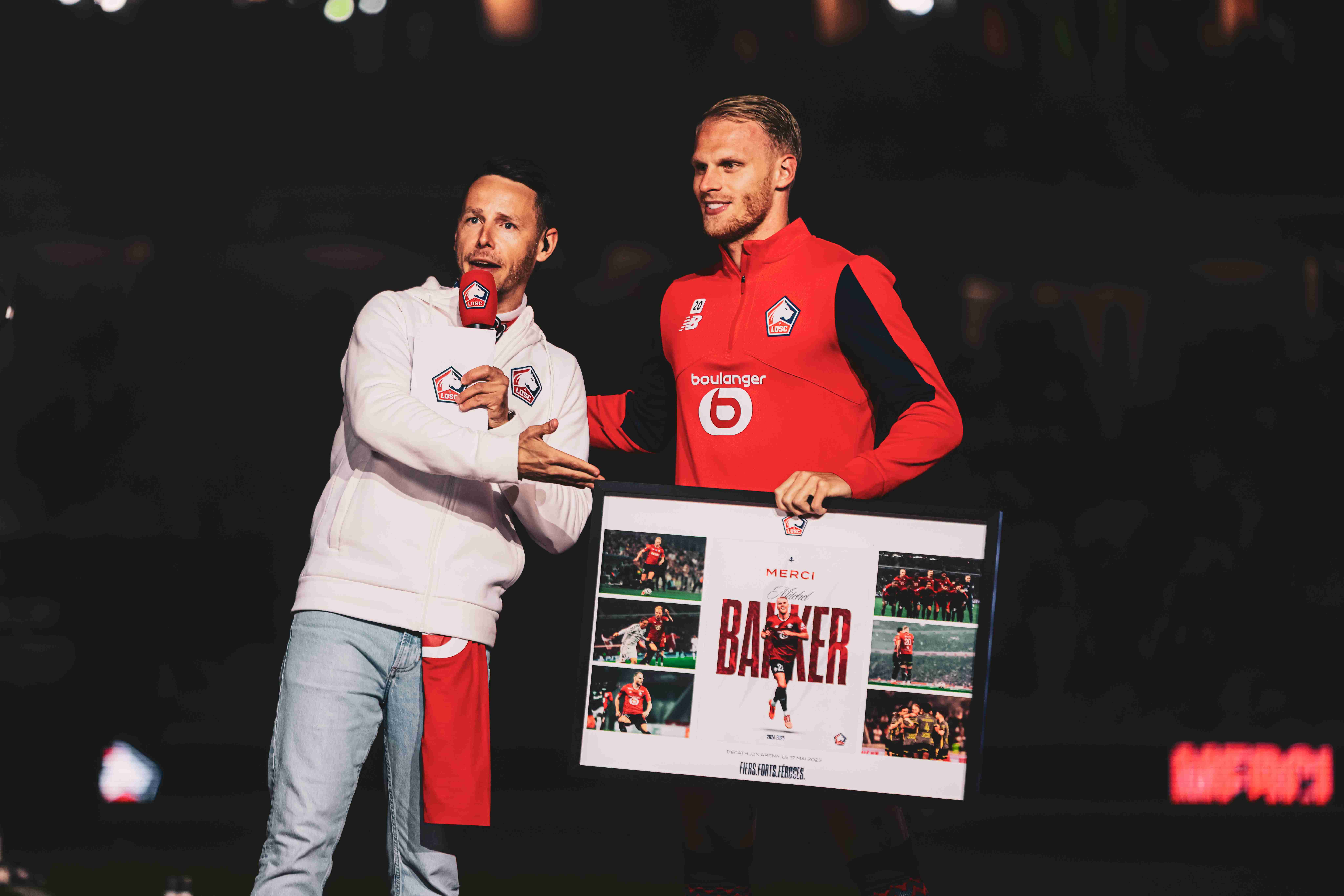 bakker footballeur professionnel avec francois vandeweghe