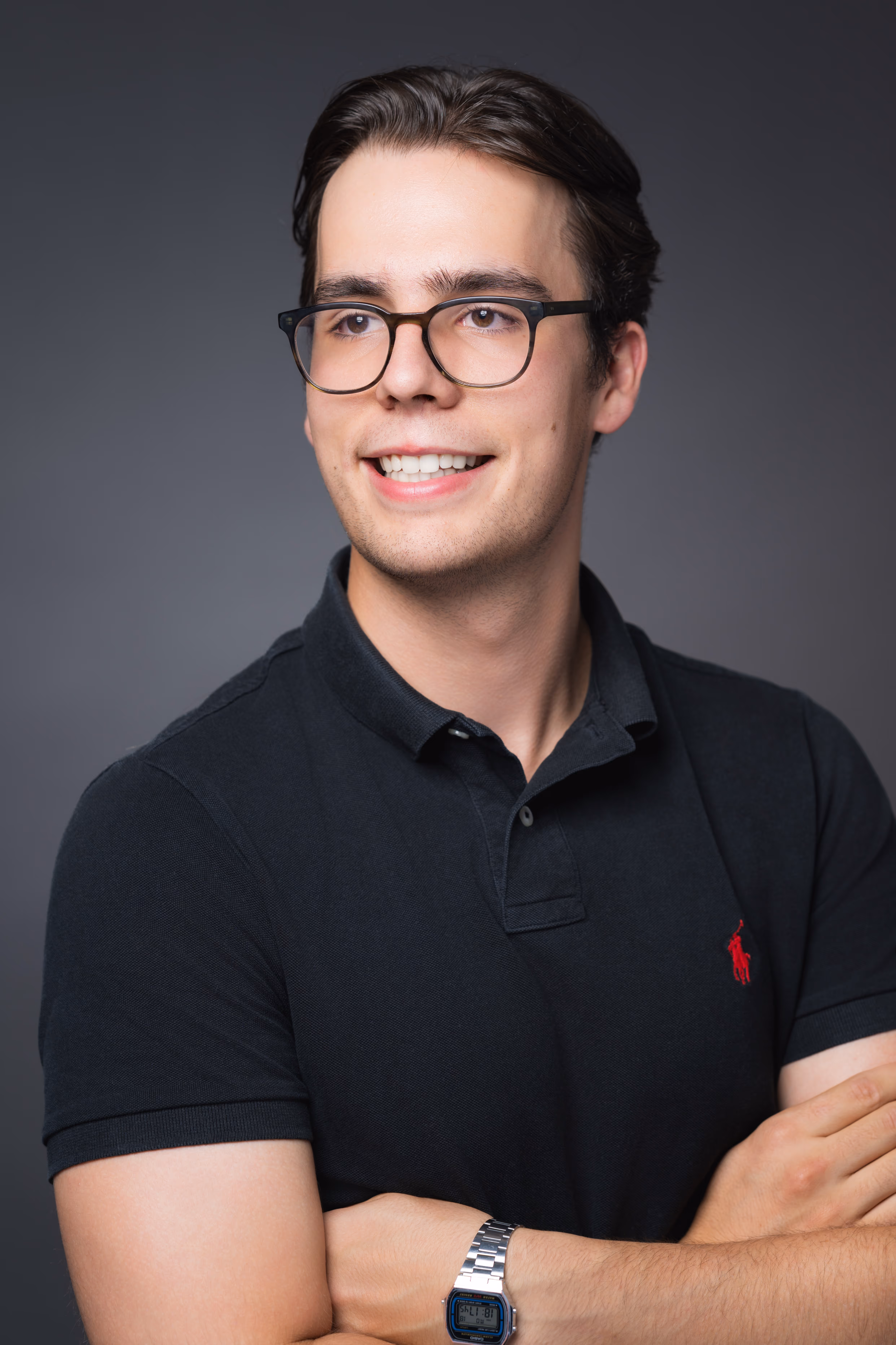 Janik Kranner. Zutrittskontrollen für Unternehmen.