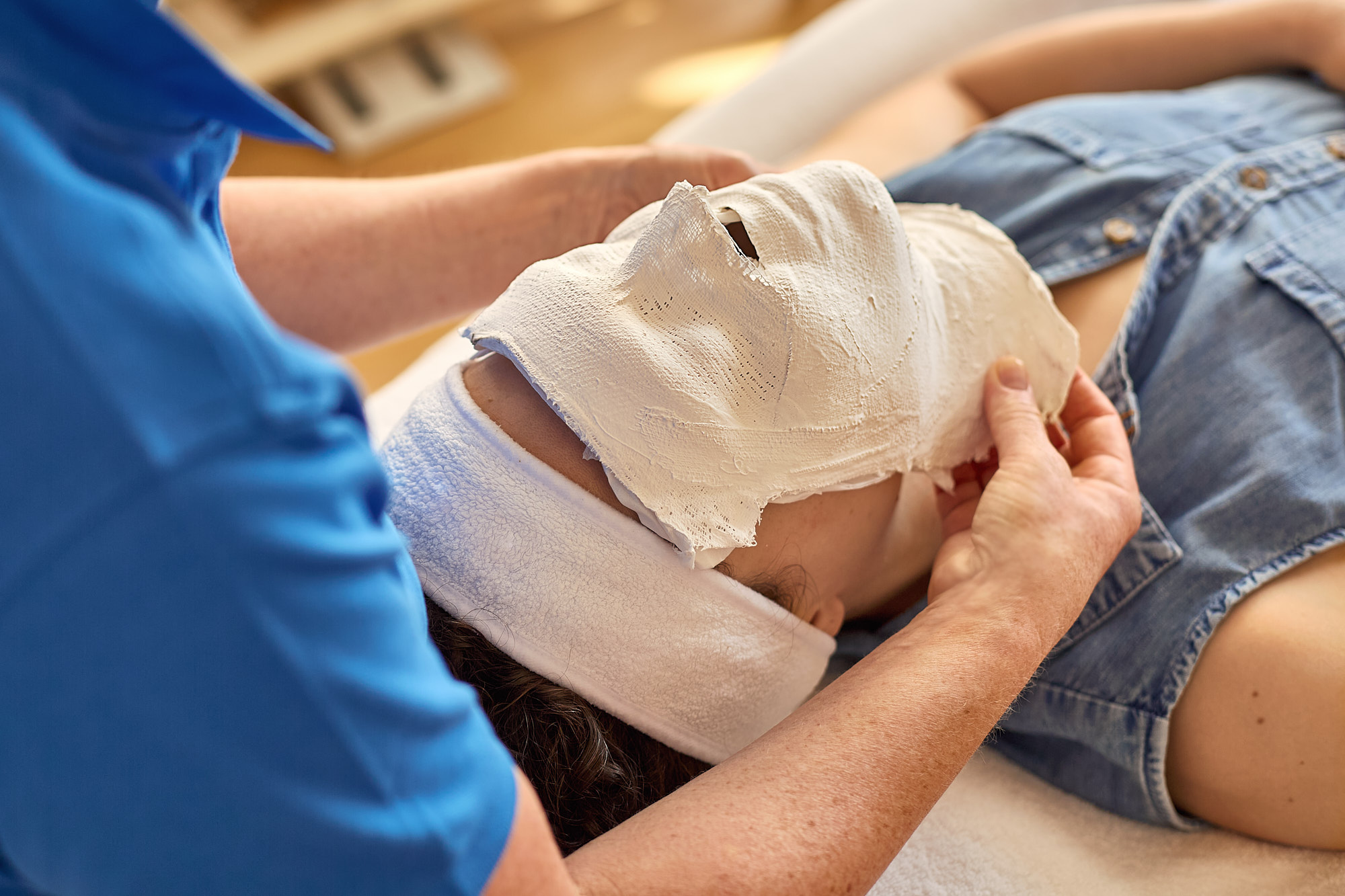 Hydrolage Gipskompression