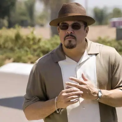 Hamilton Ventura watch worn by David Zayas in Dexter.