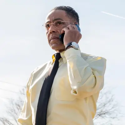 IWC Portugieser watch worn by Giancarlo Esposito in Breaking Bad.