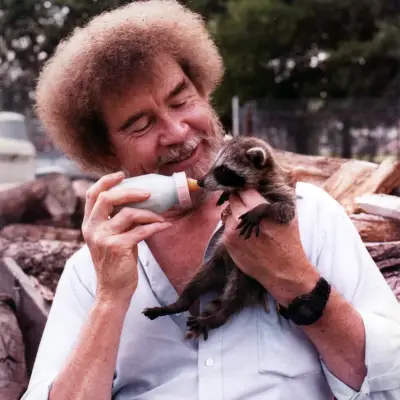 G-Shock DW5600C-1 watch worn by Bob Ross