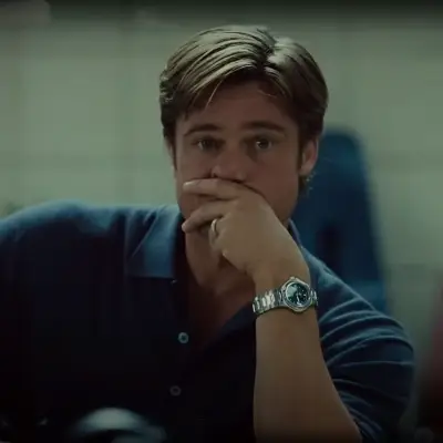 Tag Heuer Kirium watch worn by Brad Pitt in Moneyball
