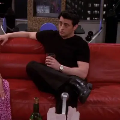 Breitling Chronograph watch worn by Matt LeBlanc in Friends