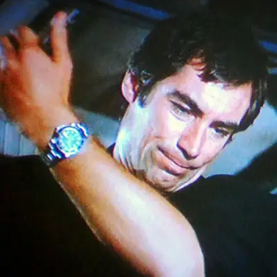 Rolex Submariner watch worn by Timothy Dalton as James Bond in Licence to Kill