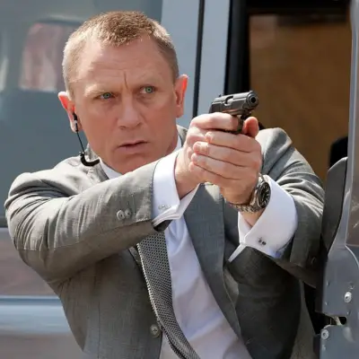 Omega Seamaster worn by Daniel Craig as James Bond in Skyfall