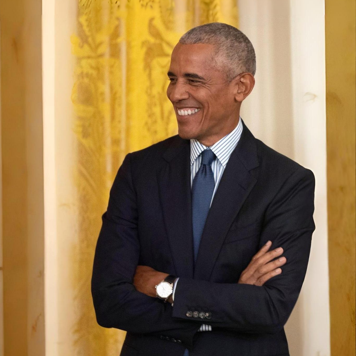 Rolex Cellini watch worn by Barack Obama