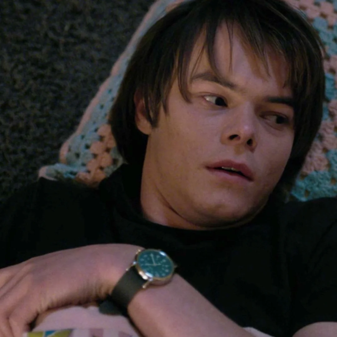 Timex Weekender watch worn by Jonathan Byers in Stranger Things