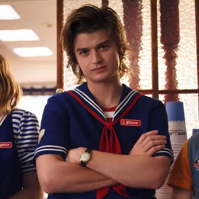 Caravelle watch worn by Joe Keery as Steve Harrington in Stranger Things