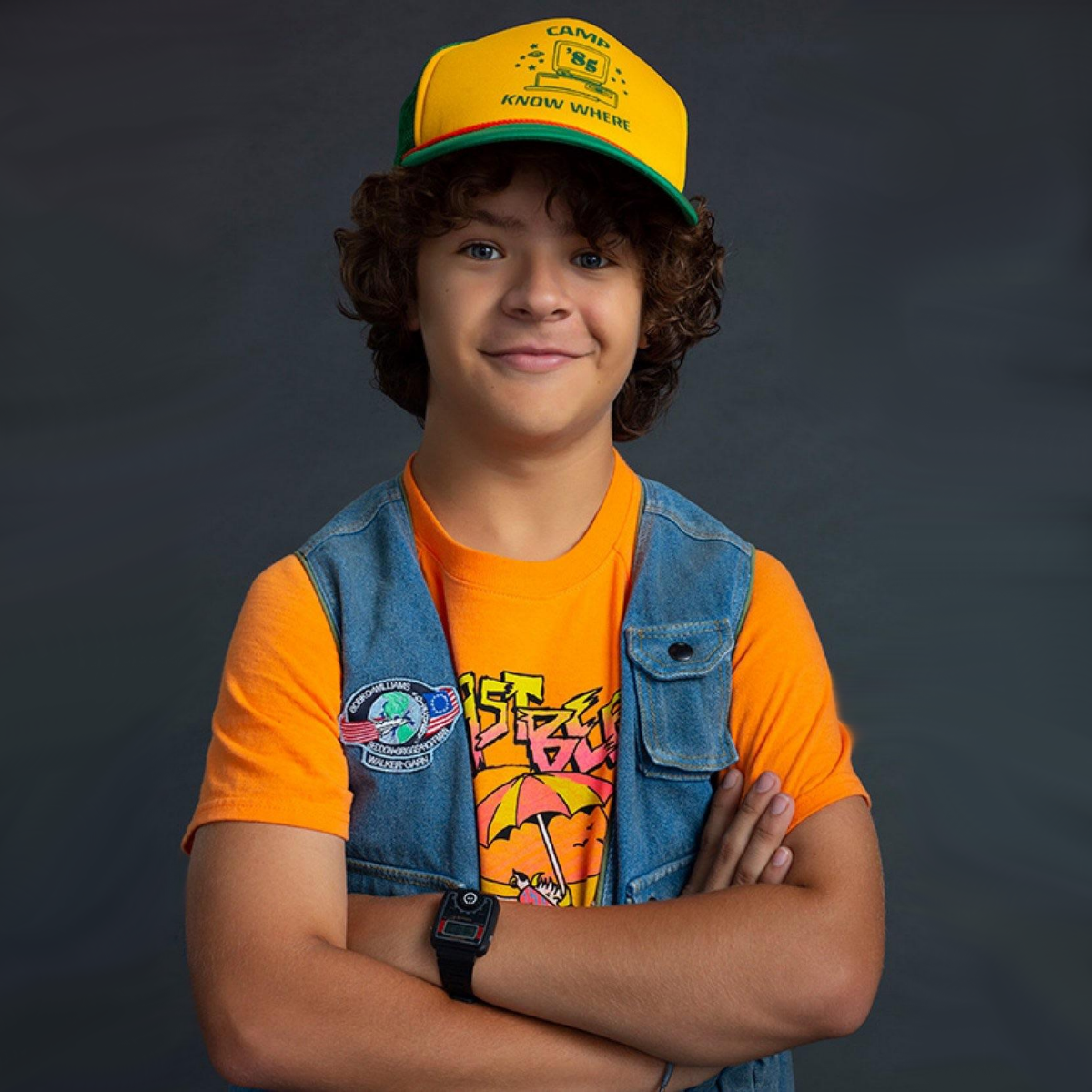 Armitron Radio watch worn by Gaten Matarazzo as Dustin Henderson in Stranger Things
