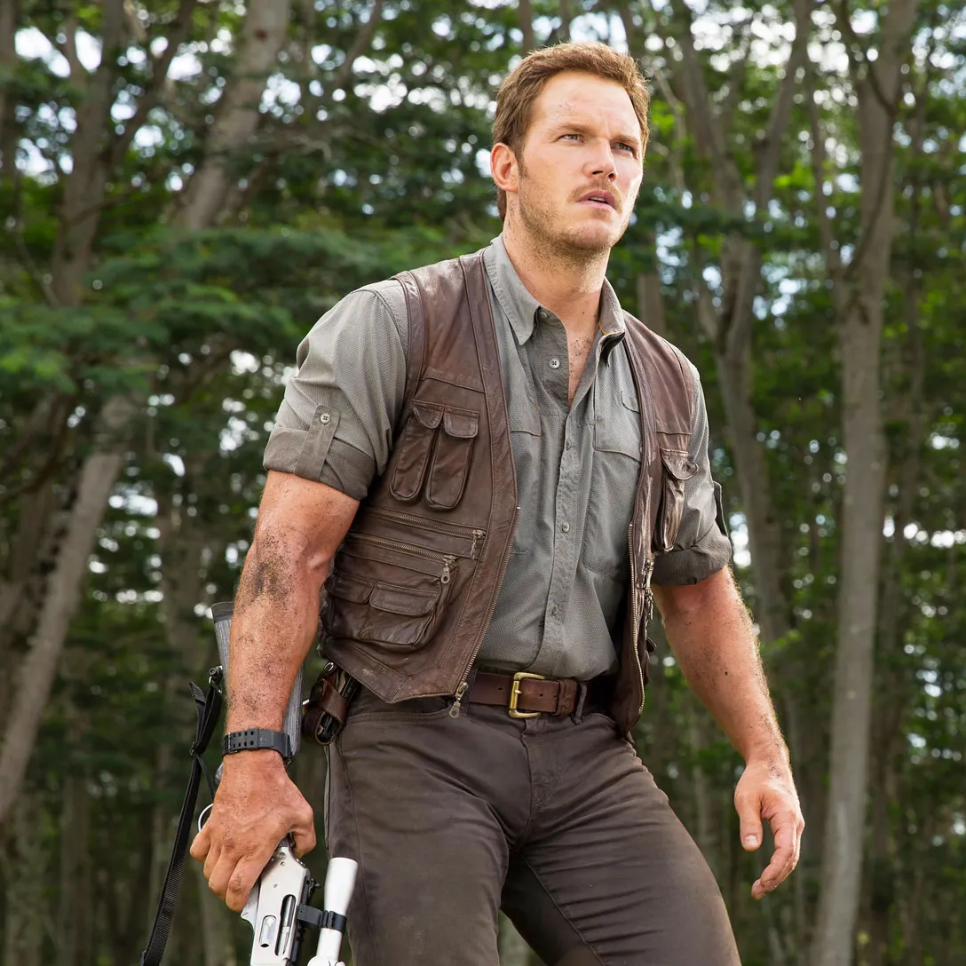 G-Shock GD-100-1B watch worn by Chris Pratt as Owen Grady in Jurassic World