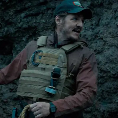 Casio AE1200-1A watch worn by Pedro Pascal in Triple Frontier