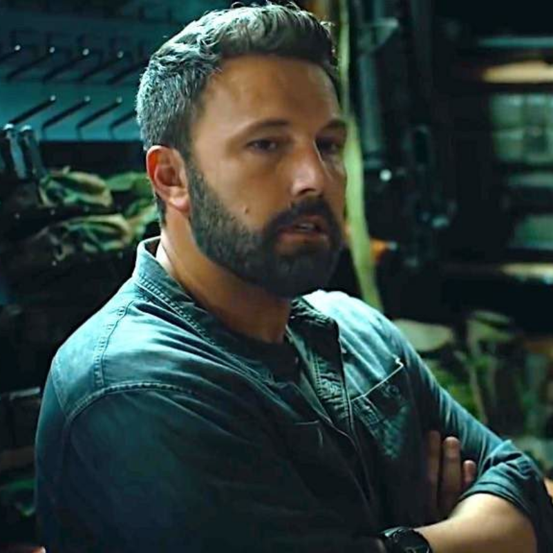 Timex Expedition watch worn by Ben Affleck in Triple Frontier