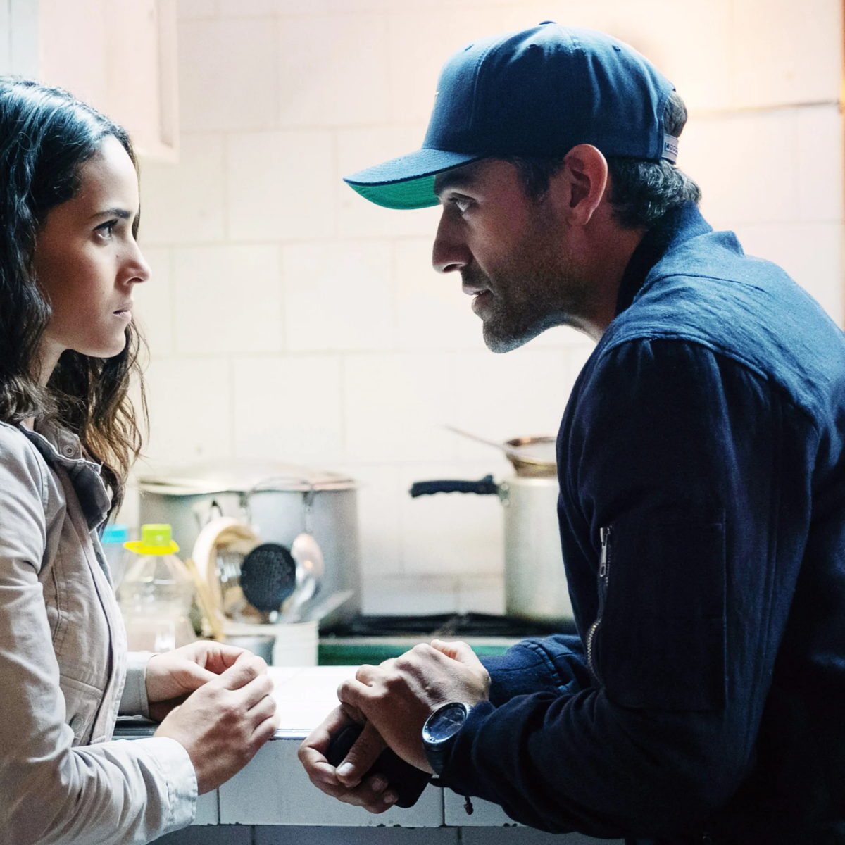 Suunto Core watch worn by Oscar Isaac in Triple Frontier