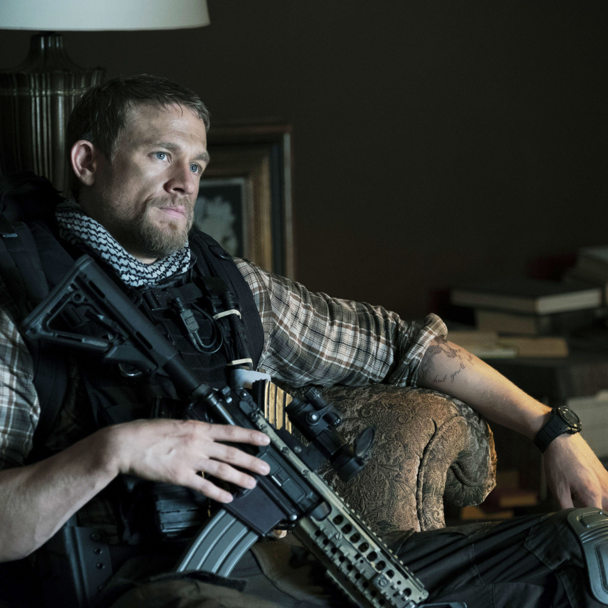 Timex Expedition watch worn by Ben Affleck in Triple Frontier