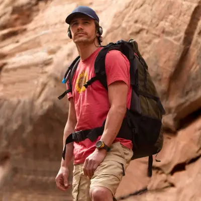 Suunto Vector watch worn by James Franco in 127 Hours
