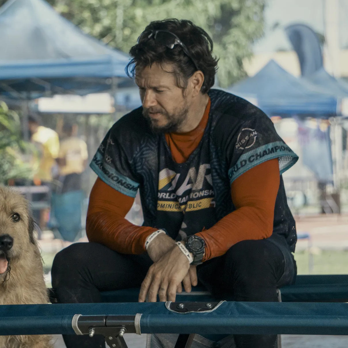 Casio PRW-3510Y-8 watch worn by Mark Wahlberg in Arthur the King