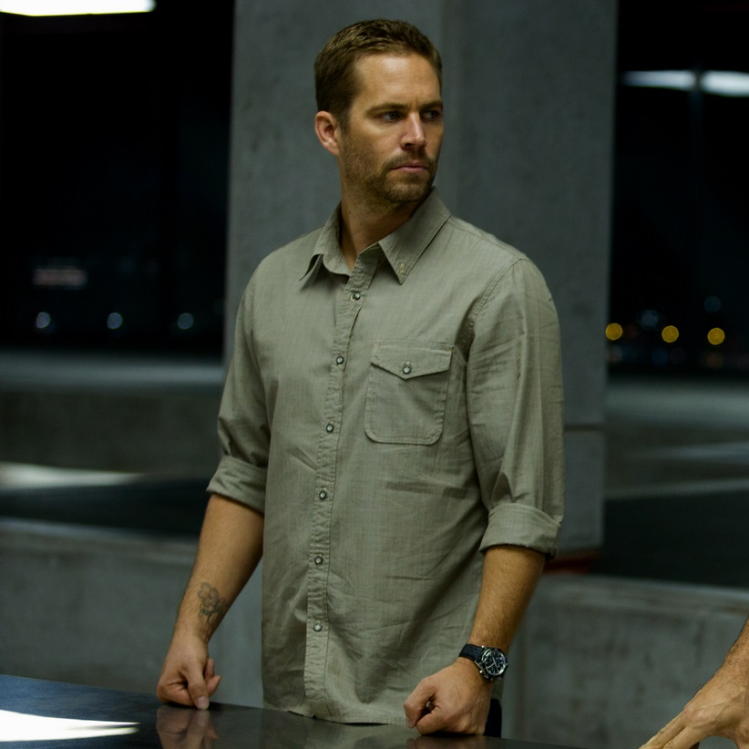 JLC Chronograph watch worn by Paul Walker as Brian O’Conner in Fast & Furious 6