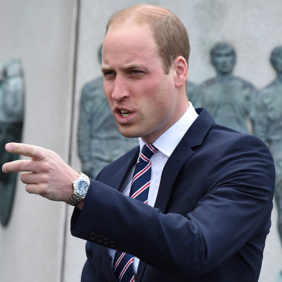 Omega Seamaster watch worn by Prince William