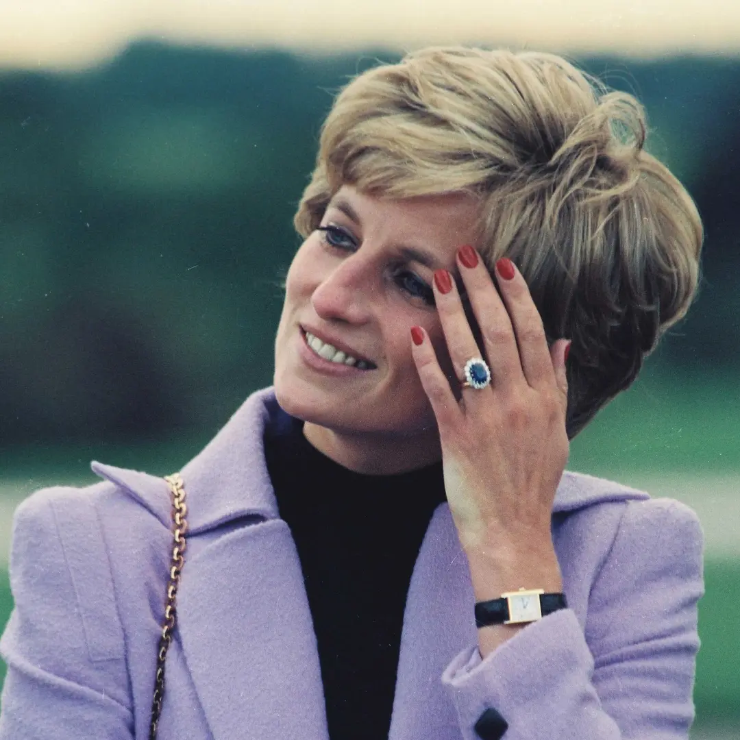 Cartier Tank watch worn by Princess Diana