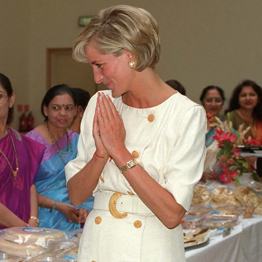 Cartier Tank watch worn by Princess Diana