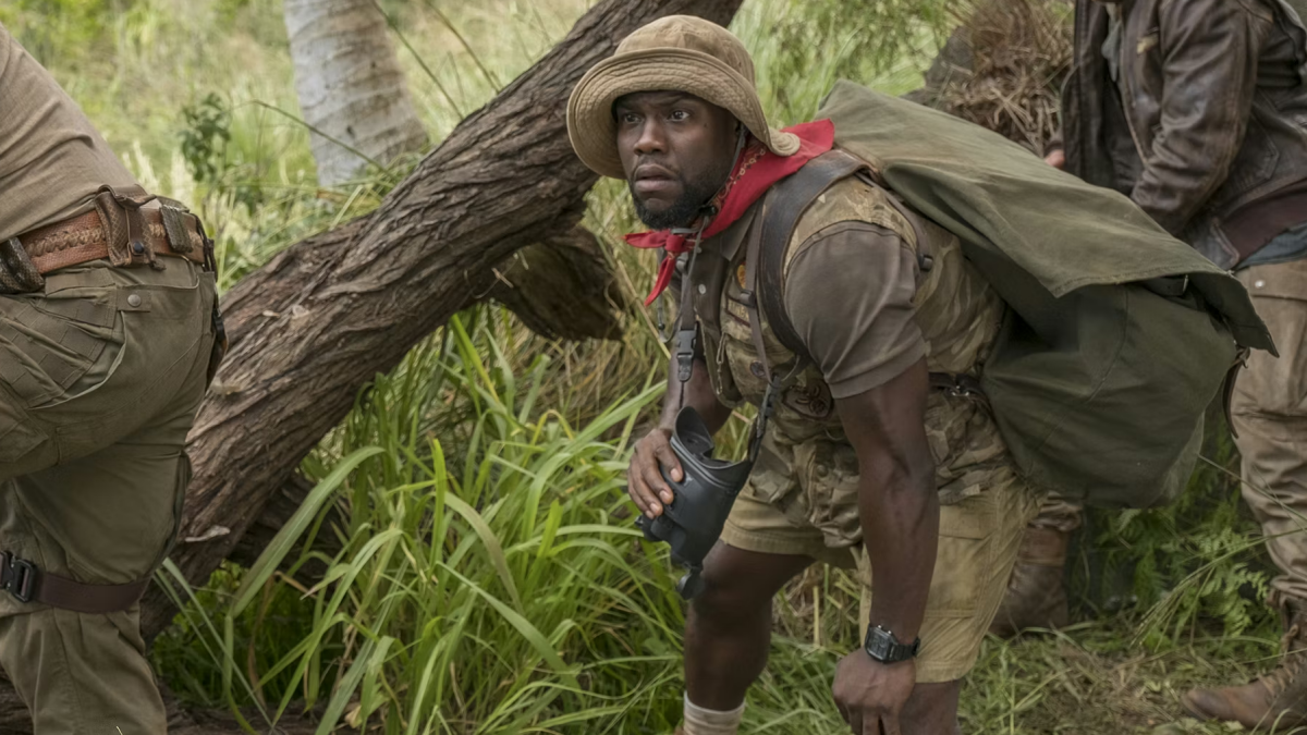 Casio AE1200-1A watch worn by Kevin Hart in Jumanji: Welcome to the Jungle