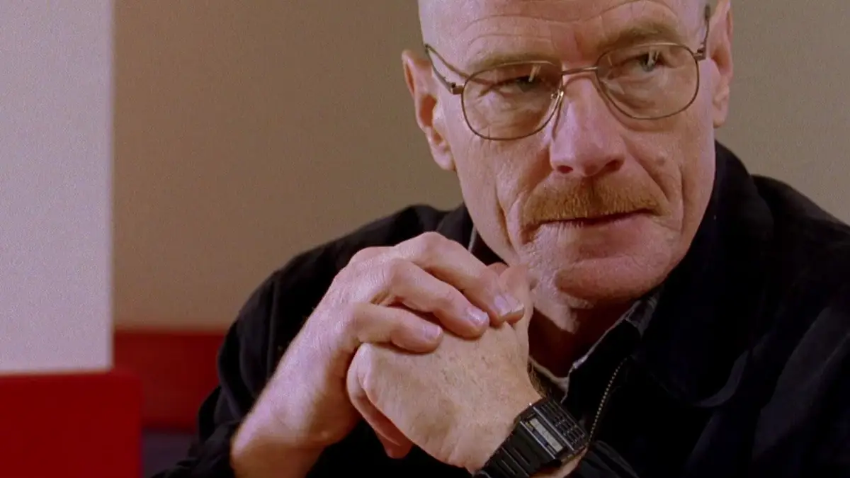 Casio CA-53W watch worn by Walter White played by Bryan Cranston in Breaking Bad